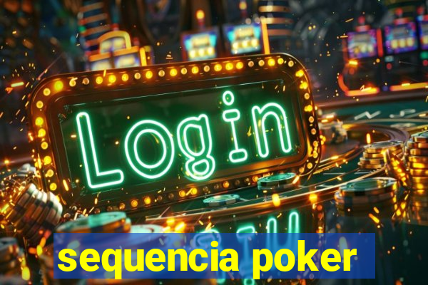 sequencia poker